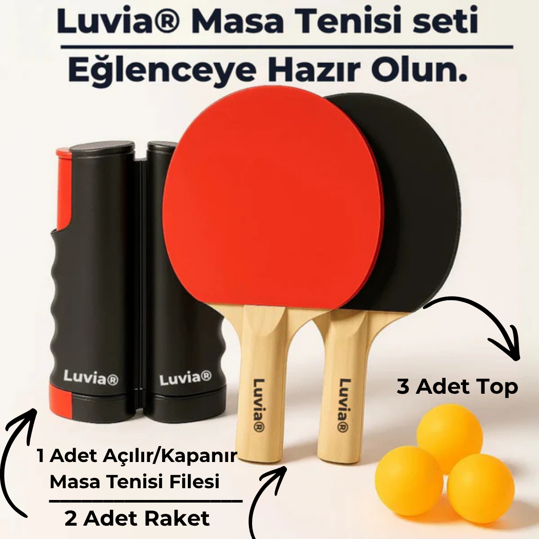 Luvia® Masa Tenisi Seti