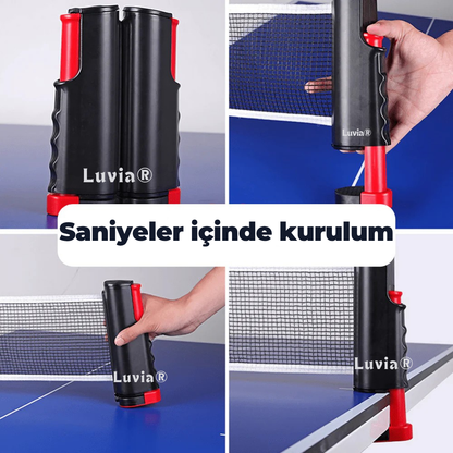 Luvia® Masa Tenisi Seti