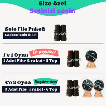 Luvia® Masa Tenisi Seti