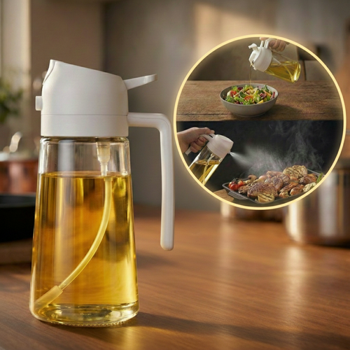 LUVİA™ Dökme ve Püskürtme Özellikli Akıtmaz Cam Yağdanlık